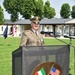 Italian Base Command Change of Responsibility, Vicenza, Italy, May 31, 2018.