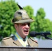 Italian Base Command Change of Responsibility, Vicenza, Italy, May 31, 2018.