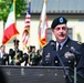 Retirement Ceremony in honor of Command Sergeant Major Antonio Quaglia, Vicenza, Italy.