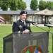 Retirement Ceremony in honor of Command Sergeant Major Antonio Quaglia, Vicenza, Italy.