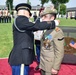 Retirement Ceremony in honor of Command Sergeant Major Antonio Quaglia, Vicenza, Italy.