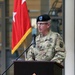 Worthington relinquishes command of 2nd Theater Signal Brigade