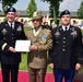 Retirement Ceremony in honor of Command Sergeant Major Antonio Quaglia, Vicenza, Italy.