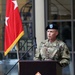 Worthington relinquishes command of 2nd Theater Signal Brigade