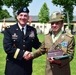 Retirement Ceremony in honor of Command Sergeant Major Antonio Quaglia, Vicenza, Italy.