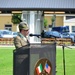 Retirement Ceremony in honor of Command Sergeant Major Antonio Quaglia, Vicenza, Italy.