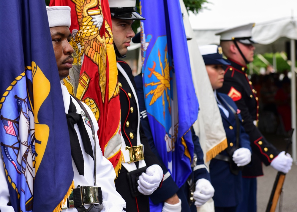 Honoring legacies of the fallen: Community gathers to pay tribute