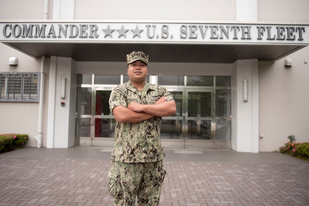 7th Fleet Sailor selected as junior Intel officer of the year (Afloat)