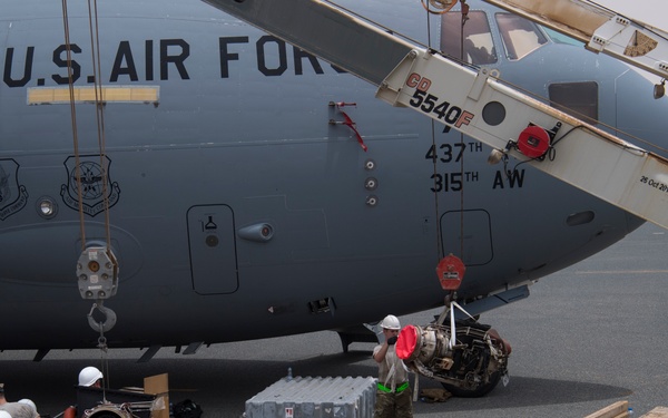 5th EAMS maintainers replace APU