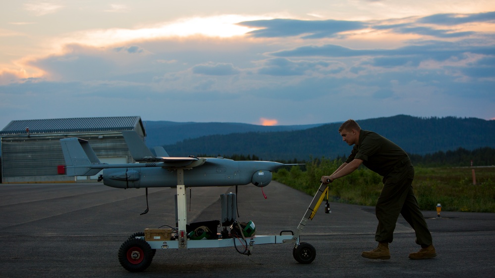 Exercise Frozen Reindeer: VMU-2 Flight Operations