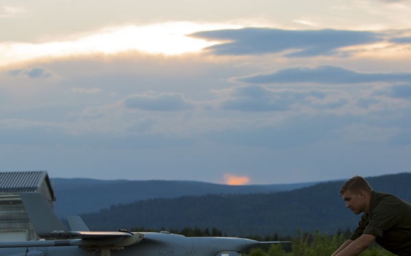 Exercise Frozen Reindeer: VMU-2 Flight Operations