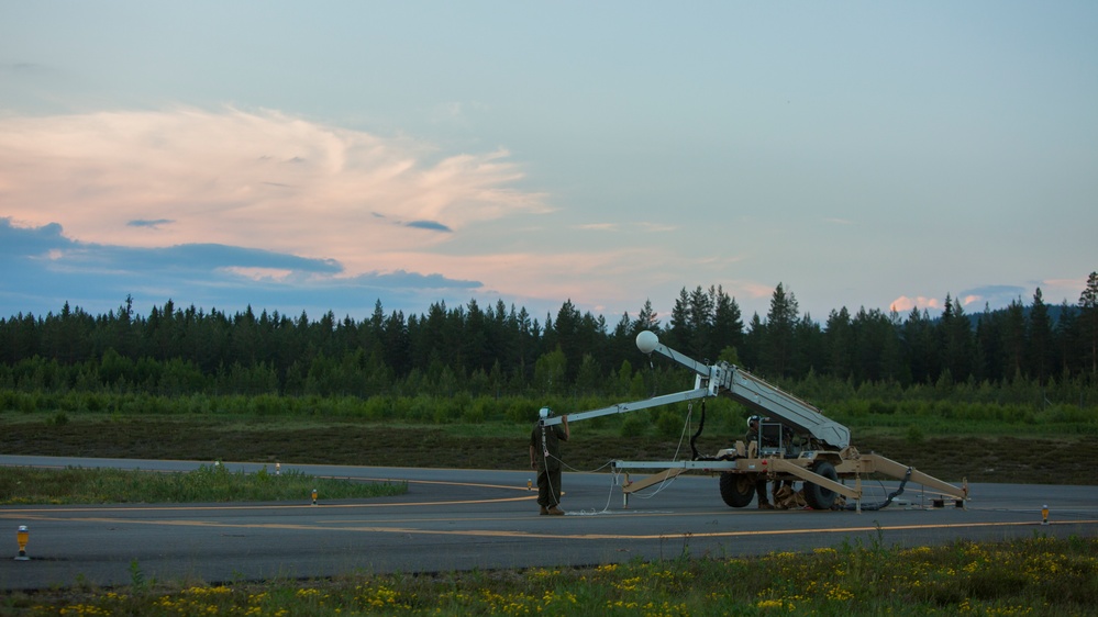 Exercise Frozen Reindeer: VMU-2 Flight Operations