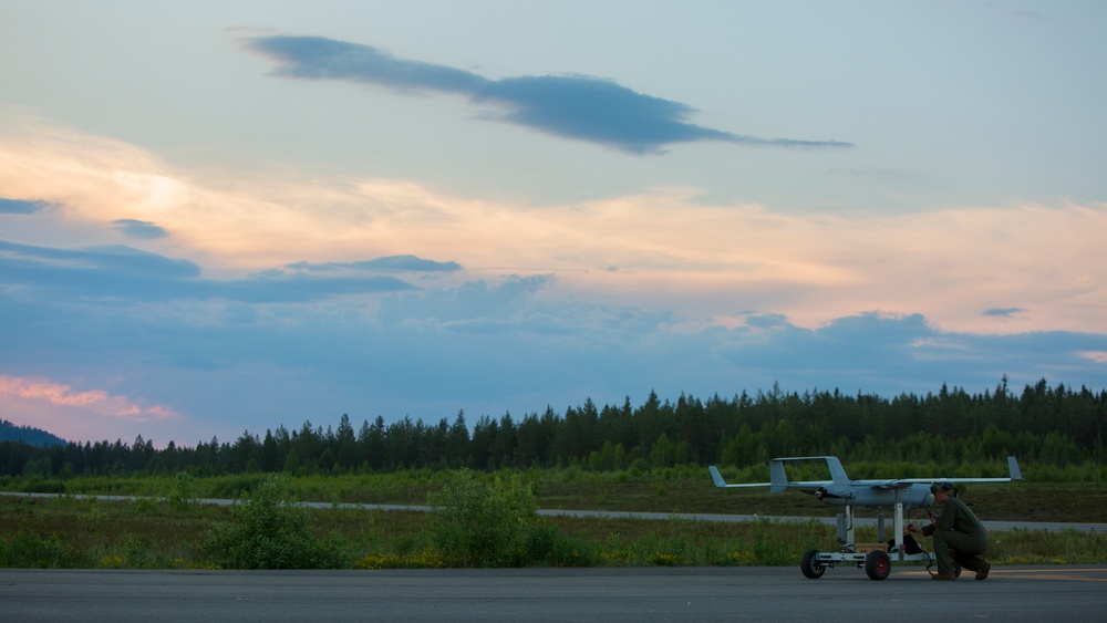 Exercise Frozen Reindeer: VMU-2 Flight Operations