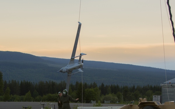 Exercise Frozen Reindeer: VMU-2 Flight Operations