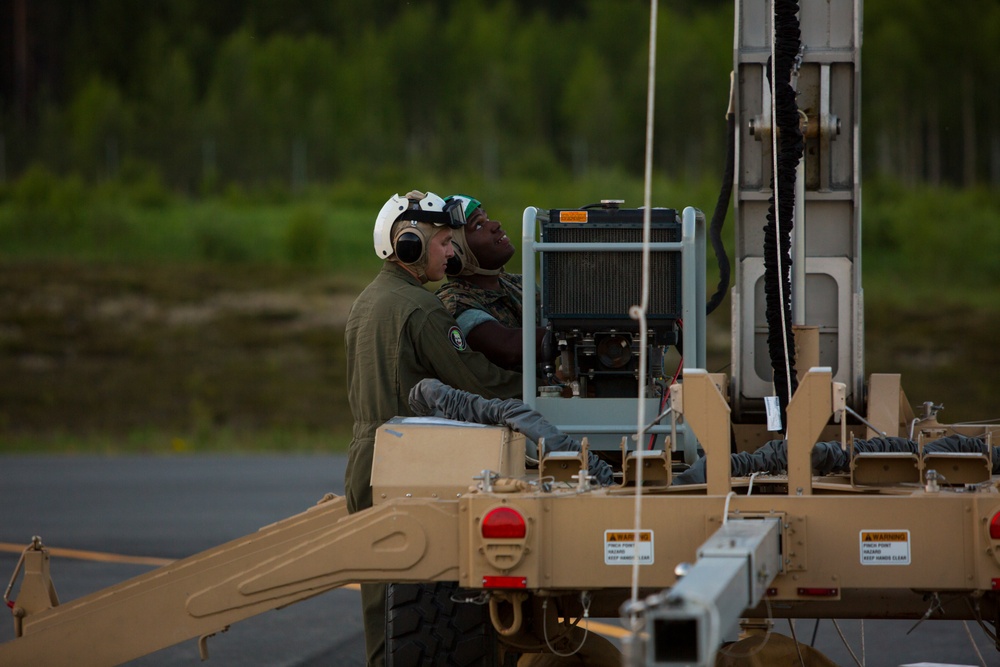 Exercise Frozen Reindeer: VMU-2 Flight Operations