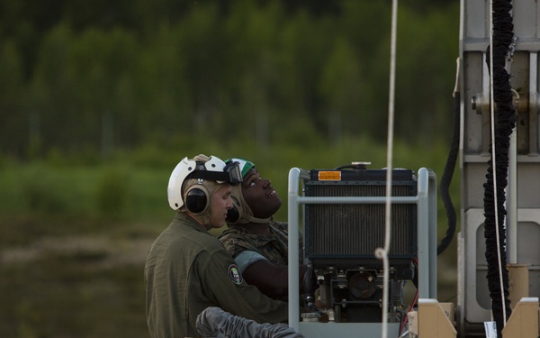 Exercise Frozen Reindeer: VMU-2 Flight Operations