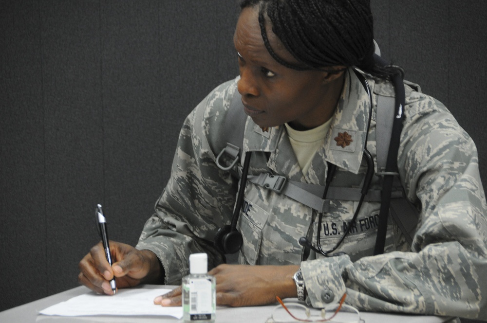 Alabama Wellness Innovative Readiness Training provides training for Joint Forces