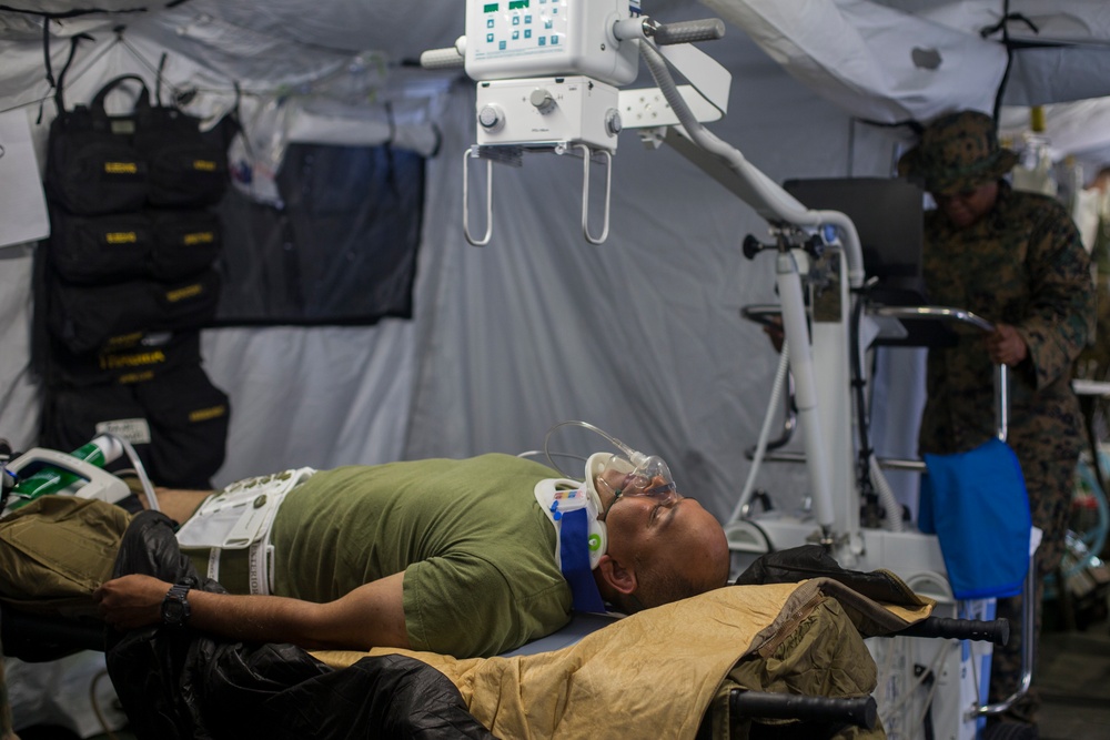 2nd Medical Battalion Field Triage