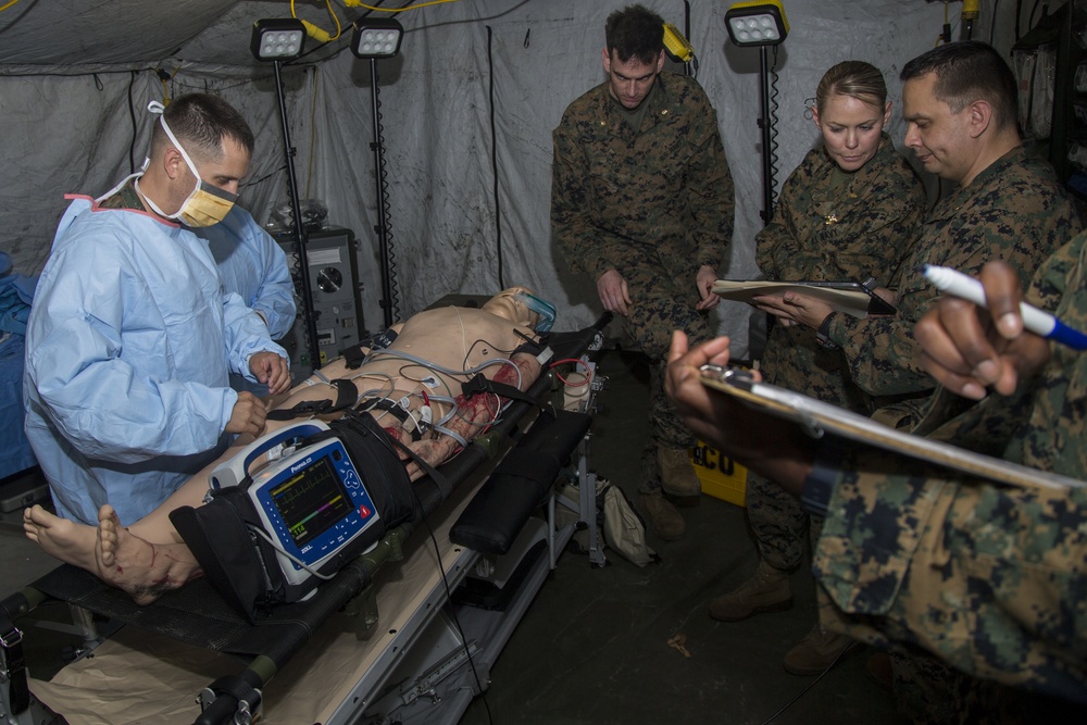 2nd Medical Battalion Field Triage