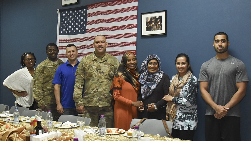 Connecting culture and service: Ramadan