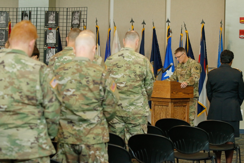 Memorial service for GA Army National Guard Soldiers