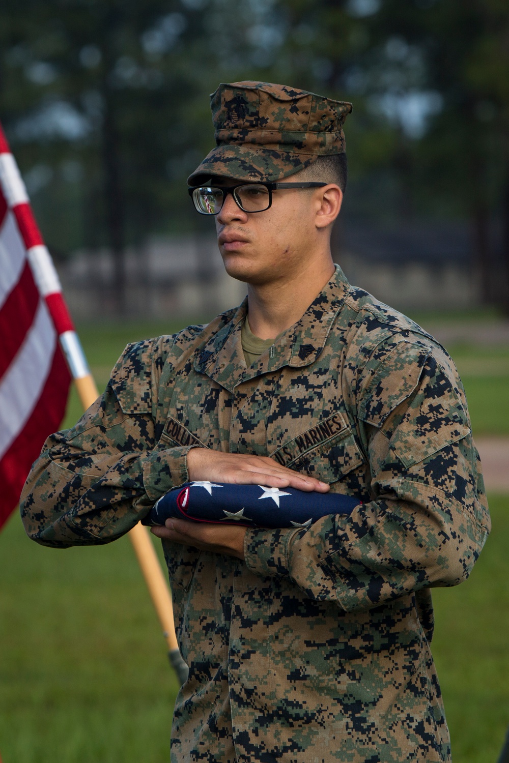 2nd AABn Holds Memorial Day Ceremony