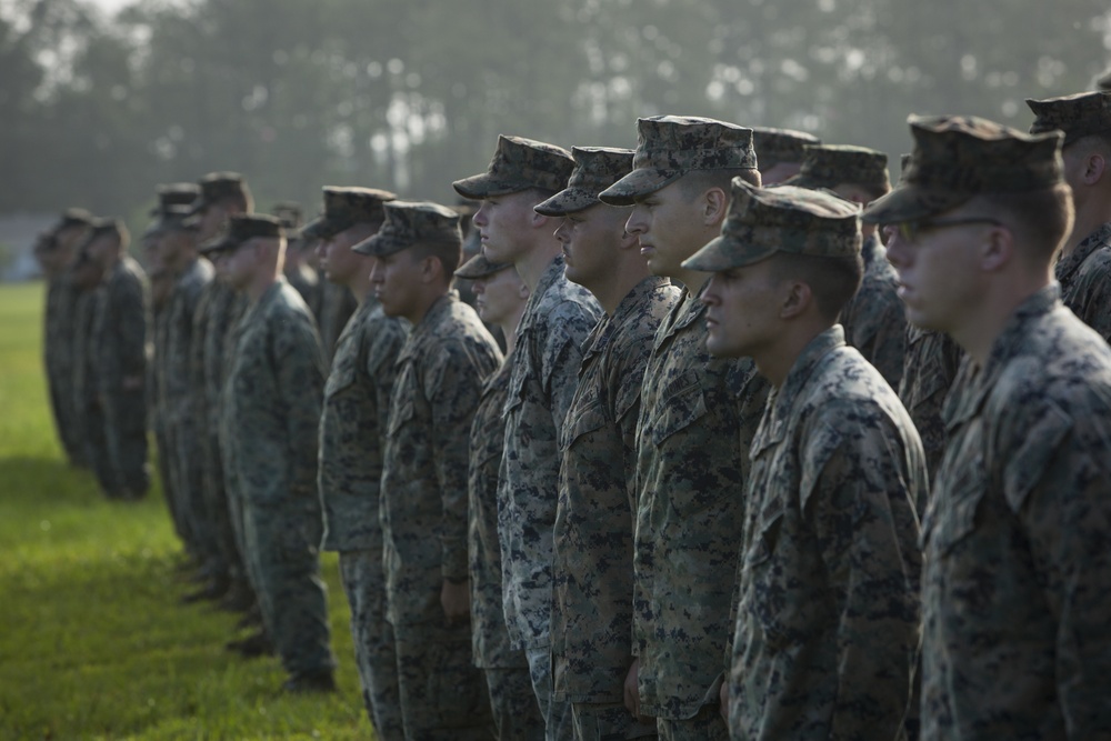 2nd AABn Holds Memorial Day Ceremony