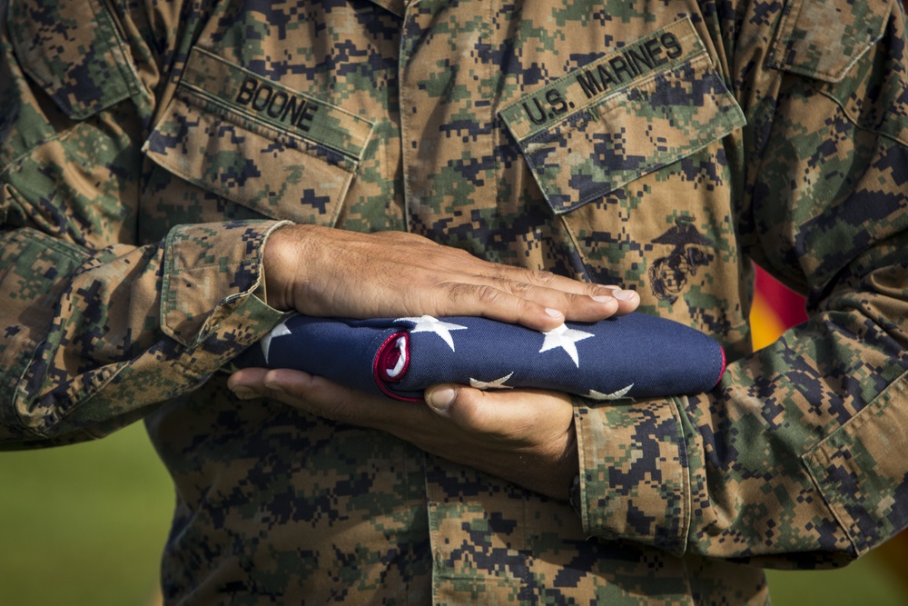 2nd AABn Holds Memorial Day Ceremony