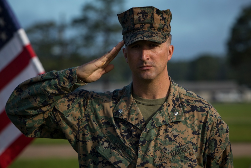 2nd AABn Holds Memorial Day Ceremony