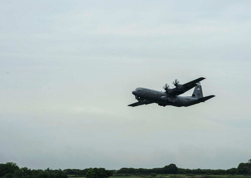 Ramstein Airmen arrive in Normandy for memorial exercises