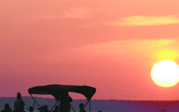 Dinner cruise offers unique views of TBRS