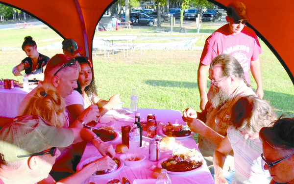 Dinner cruise offers unique views of TBRS