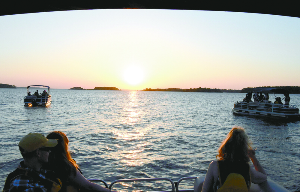 Dinner cruise offers unique views of TBRS