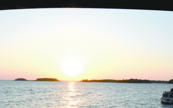 Dinner cruise offers unique views of TBRS