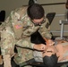 Combat lifesaver course