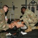 Combat lifesaver course