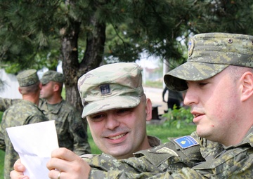 Albanian-American from Kosovo serves with KFOR at Camp Bondsteel