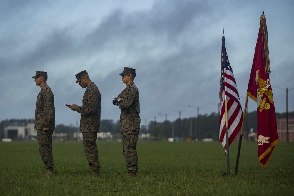 2nd AABn Holds Memorial Day Ceremony