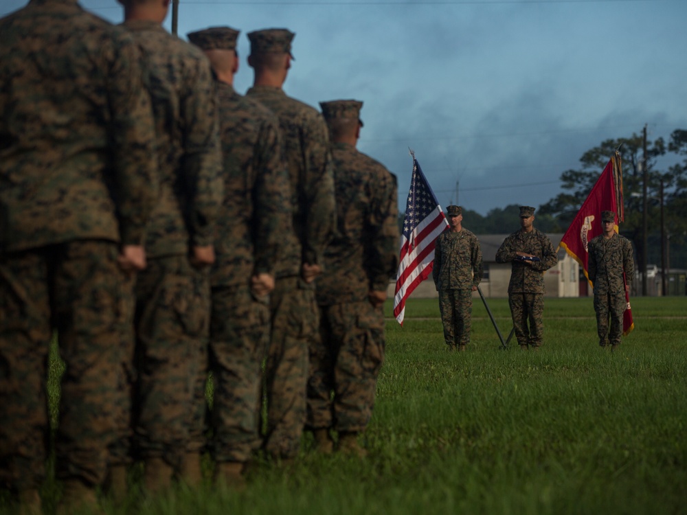 2nd AABn Holds Memorial Day Ceremony