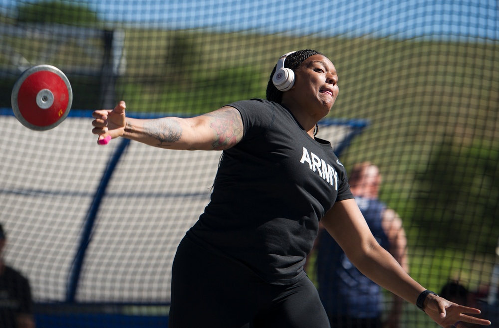 2018 DoD Warrior Games training