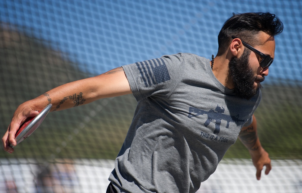 2018 DoD Warrior Games training