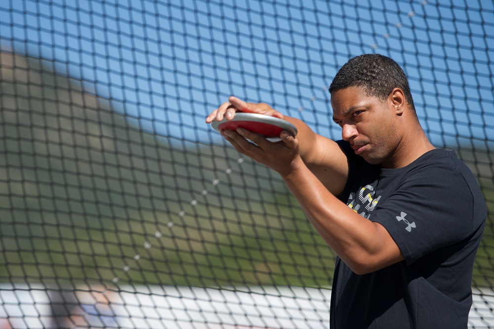 2018 DoD Warrior Games training