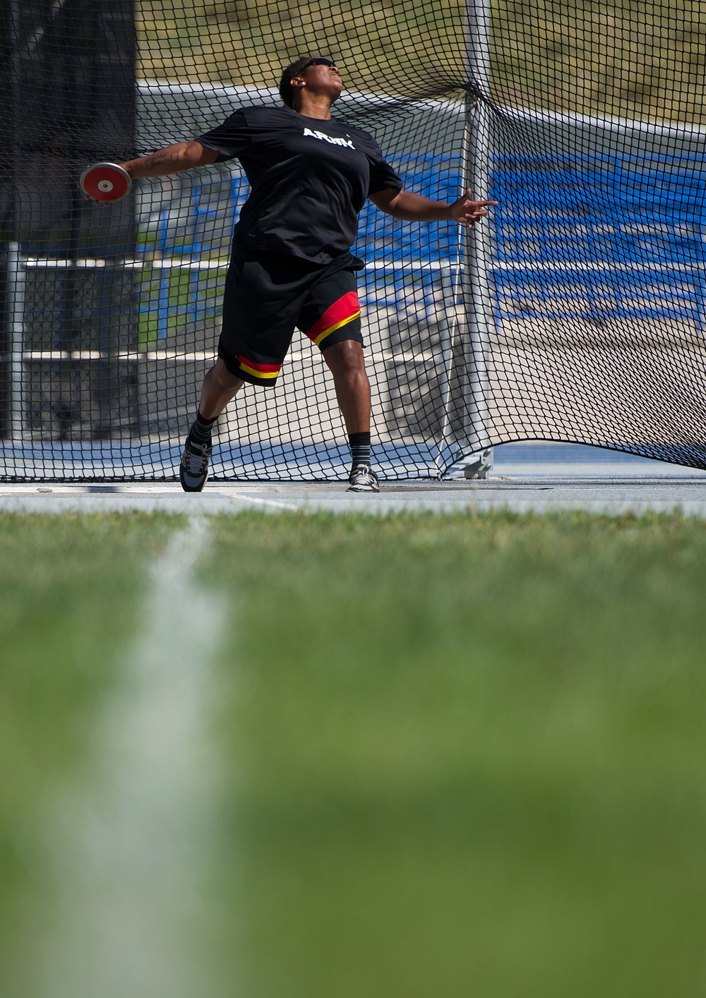 2018 DoD Warrior Games training