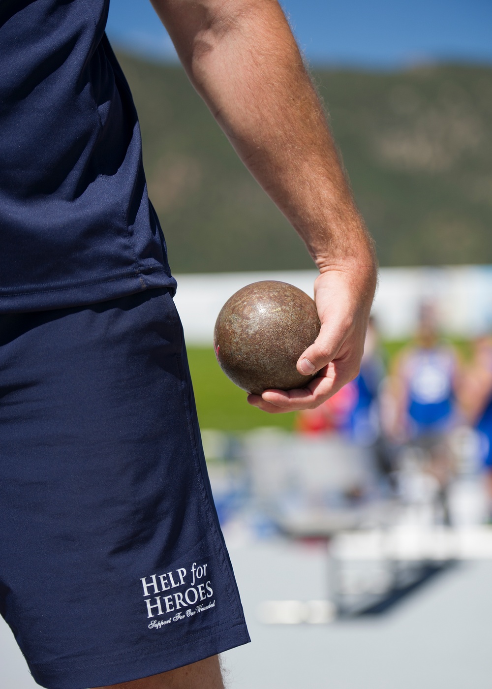 2018 DoD Warrior Games training