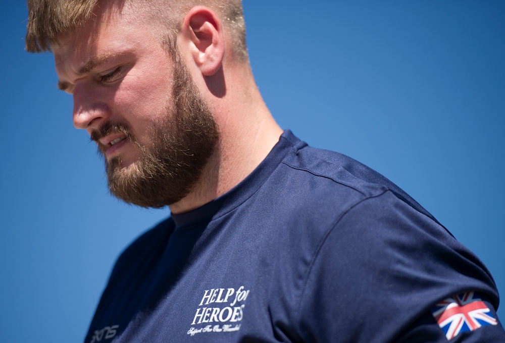 2018 DoD Warrior Games training