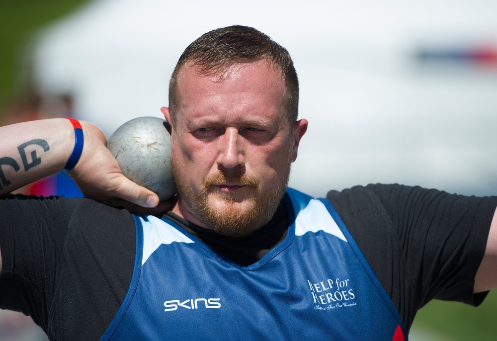 2018 DoD Warrior Games training