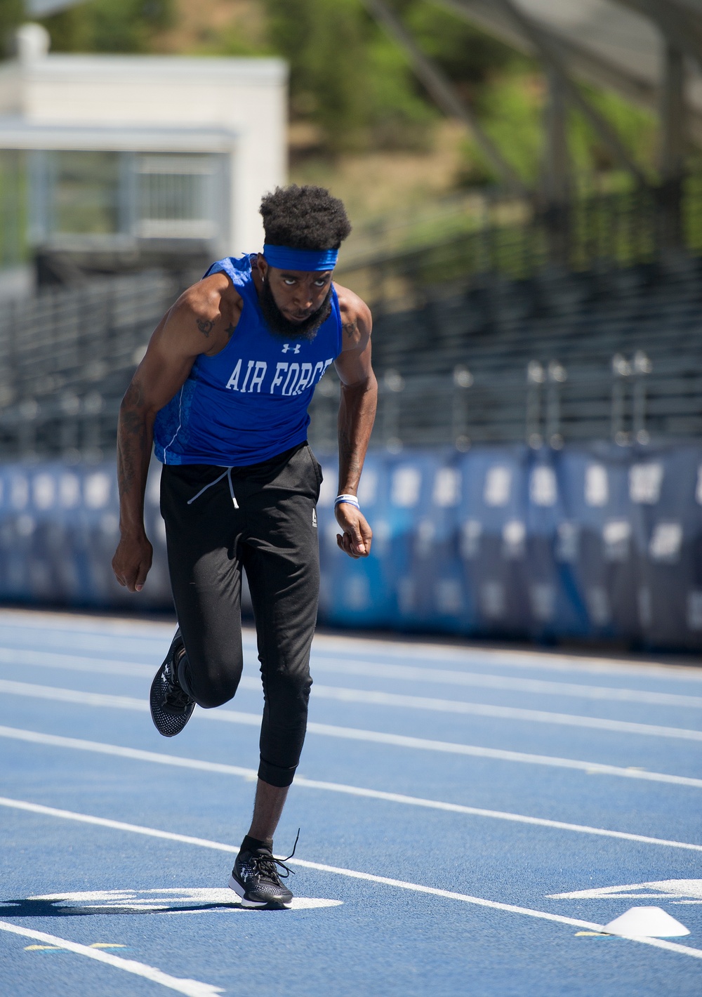 2018 DoD Warrior Games training