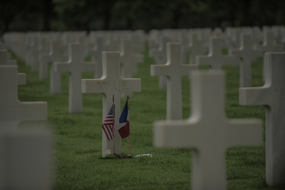 Normandy American Cemetery and Memorial