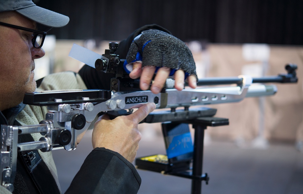 2018 DoD Warrior Games training