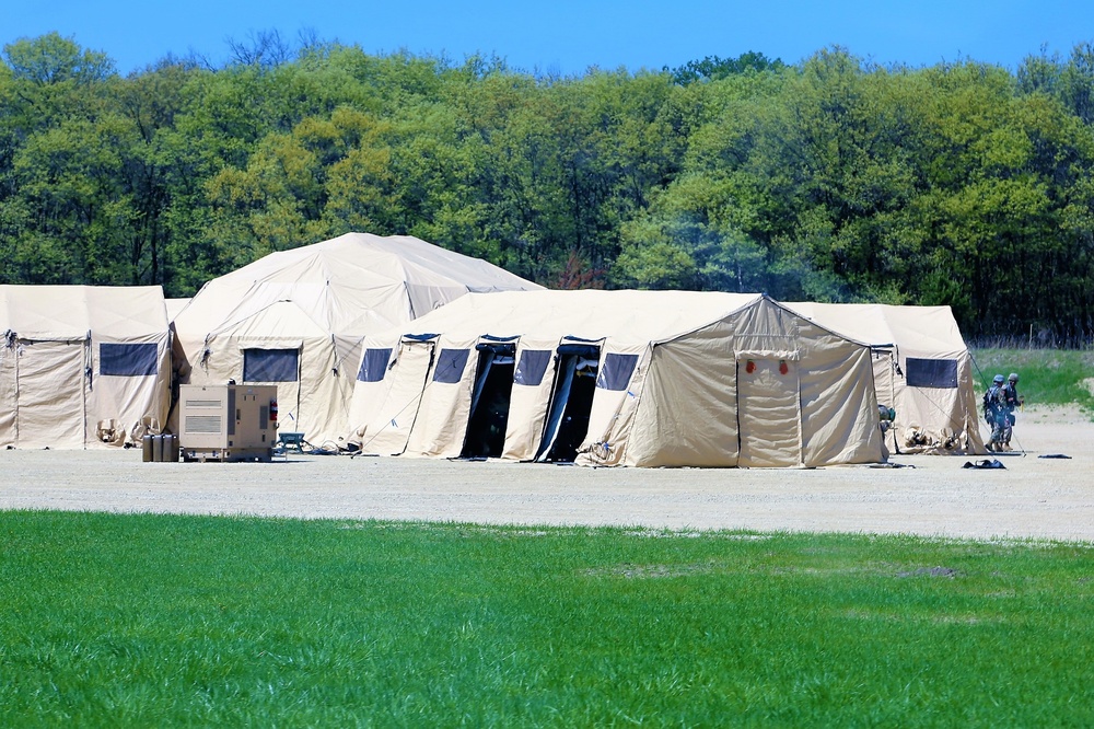 Fort McCoy training ops for May 2018